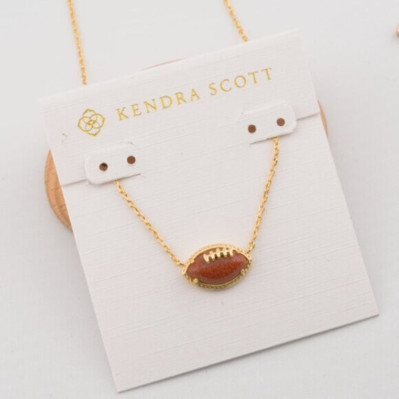 Kendra Scott Football Necklace - Picture 2 of 2